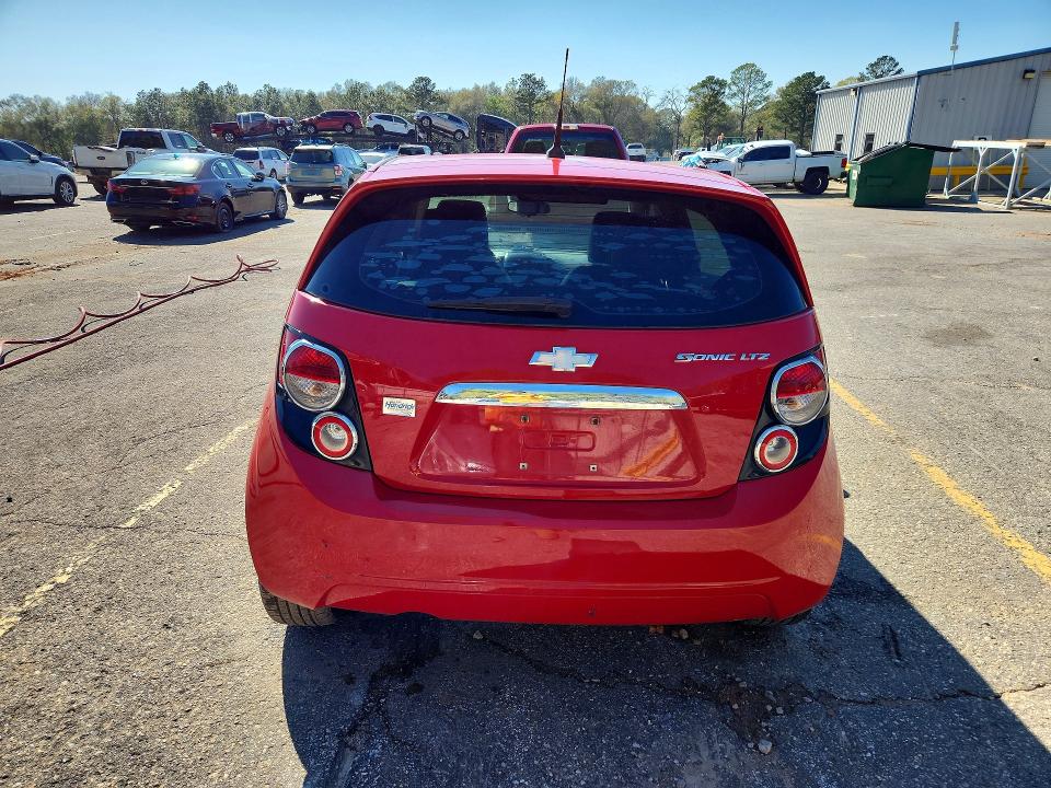 Aukcja sprzedaży 2012 Chevrolet Sonic, vin: 1G1JE6SH0C4188827, numer aukcji: 46302496