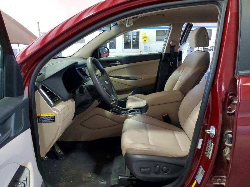 Aukcja sprzedaży 2017 Hyundai Tucson, vin: KM8J3CA49HU504495, numer aukcji: 46575946