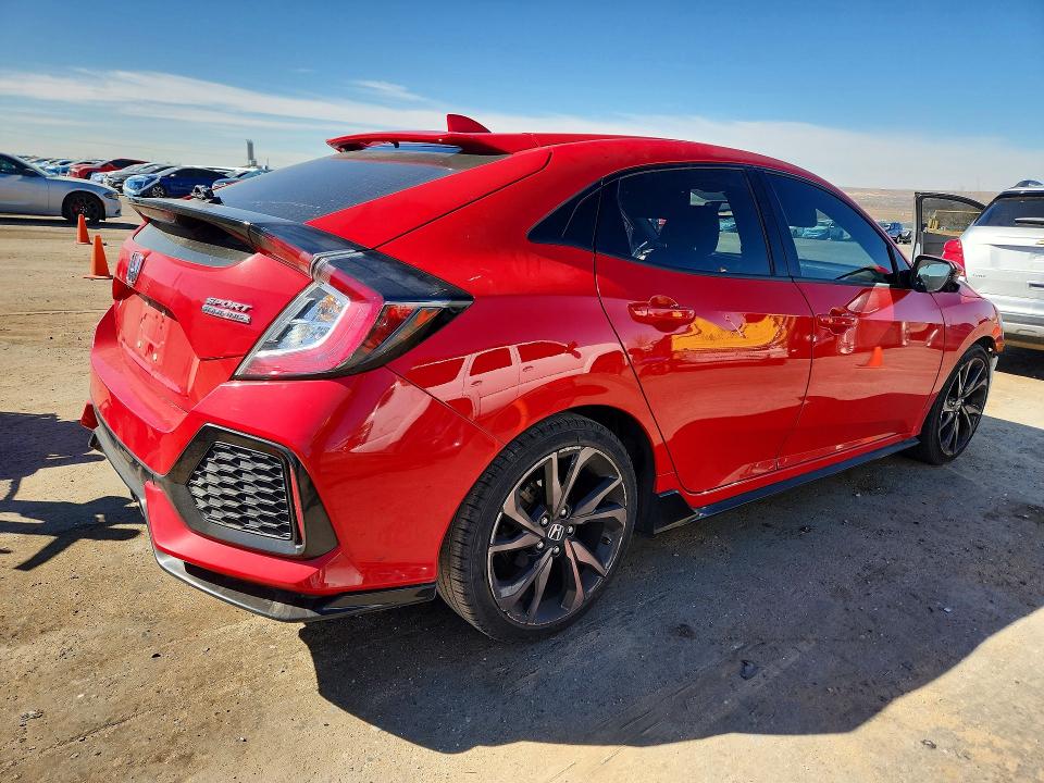 Aukcja sprzedaży 2018 Honda Civic, vin: SHHFK7H97JU235352, numer aukcji: 79969915