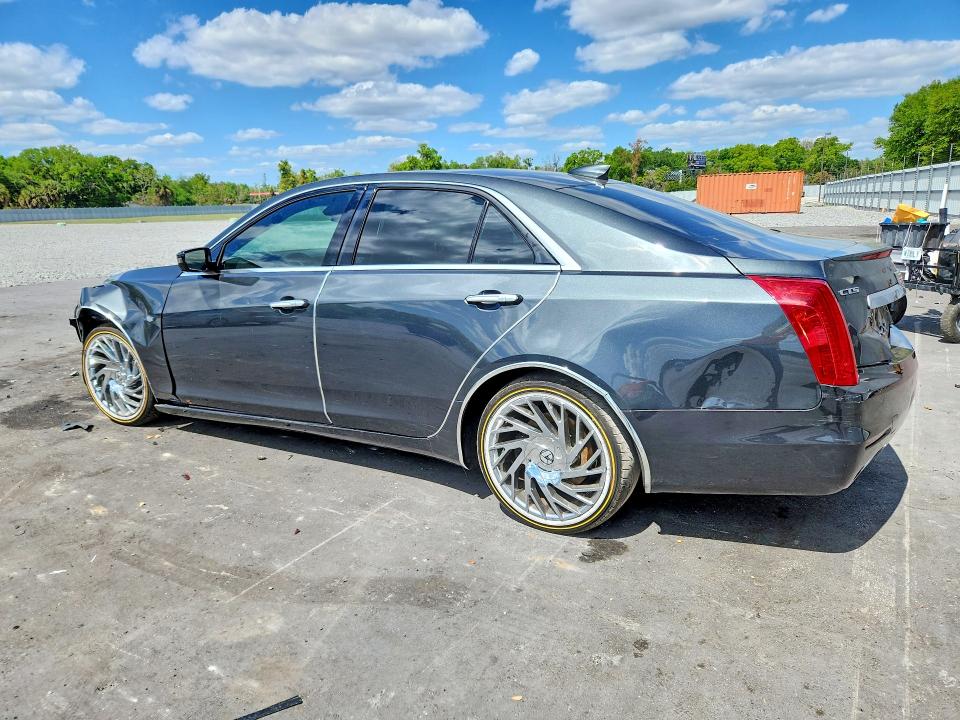 47101326 :رقم المزاد ، 1G6AS5SS7G0104962 vin ، 2016 Cadillac Cts مزاد بيع