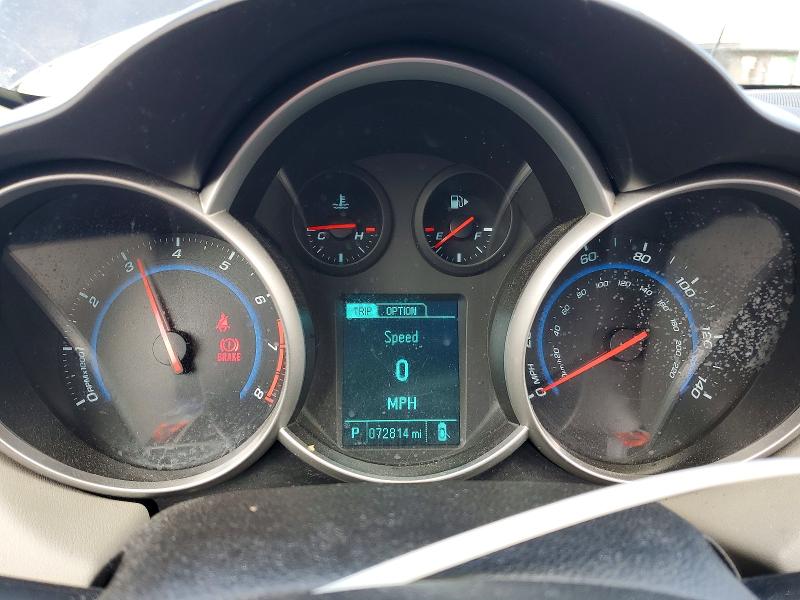 45966546 :رقم المزاد ، 1G1PA5SH9F7179952 vin ، 2015 Chevrolet Cruze مزاد بيع