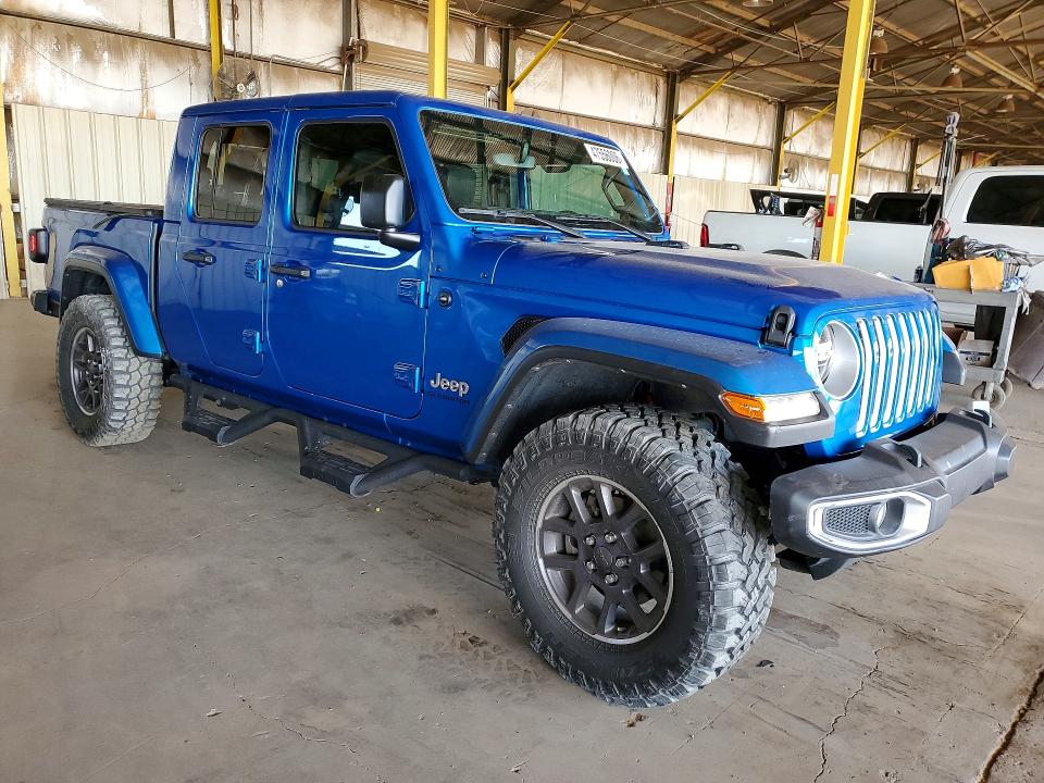 Продаж на аукціоні авто 2021 Jeep Gladiator, vin: 1C6HJTFG7ML602153, номер лоту: 47556006