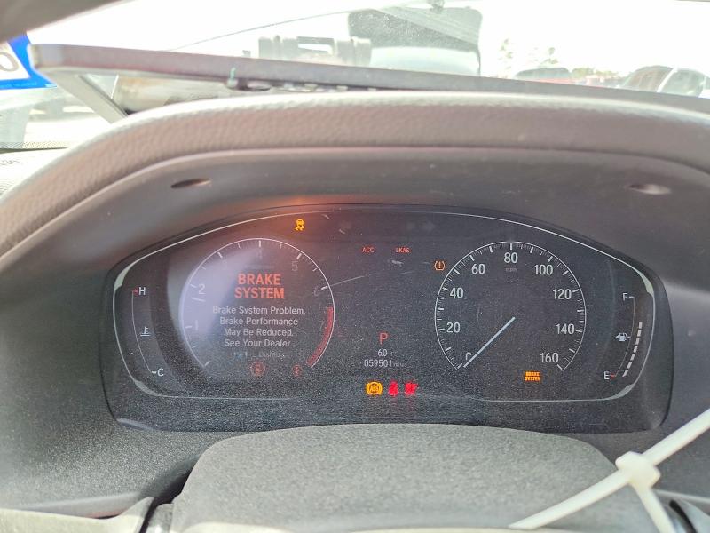 46265386 :رقم المزاد ، 1HGCV1F18JA111011 vin ، 2018 Honda Accord مزاد بيع
