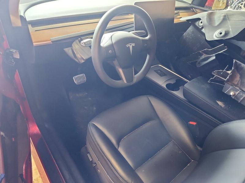 Продажа на аукционе авто 2023 Tesla Model Y, vin: 7SAYGDEE0PF872204, номер лота: 78665315