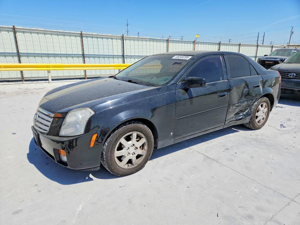 2006 Cadillac Cts მანქანა იყიდება აუქციონზე, vin: 1G6DP577860190106, აუქციონის ნომერი: 48048206