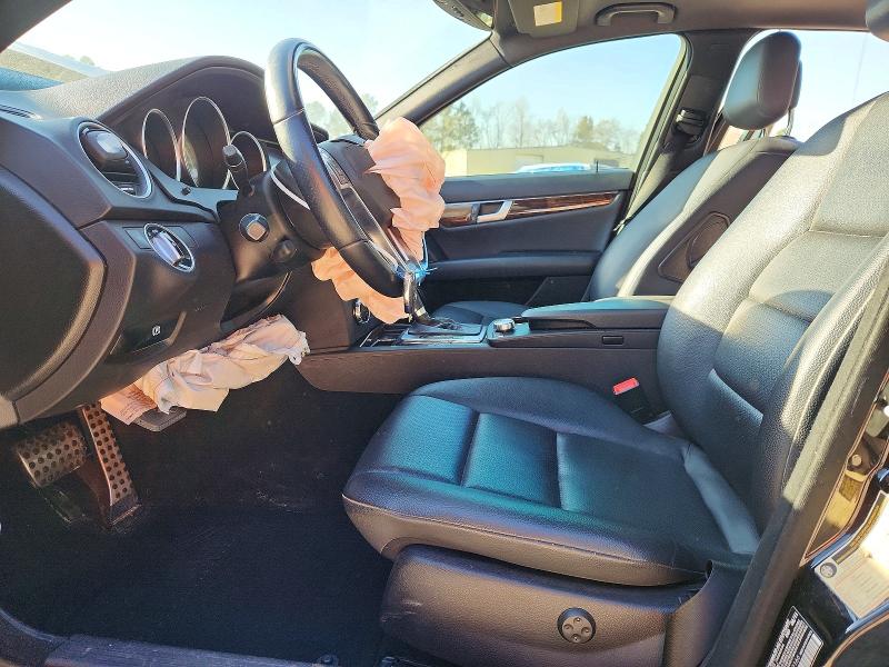 Aukcja sprzedaży 2012 Mercedes-benz C, vin: WDDGF8BB4CR192166, numer aukcji: 46815556