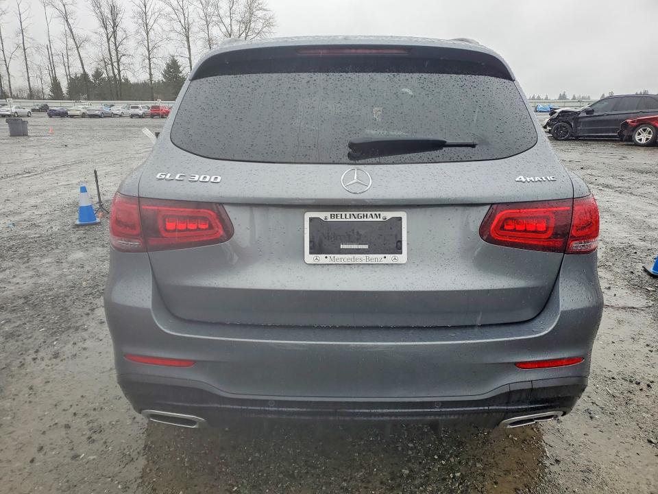 Aukcja sprzedaży 2022 Mercedes-benz Glc, vin: W1N0G8EB1NV342287, numer aukcji: 45952886