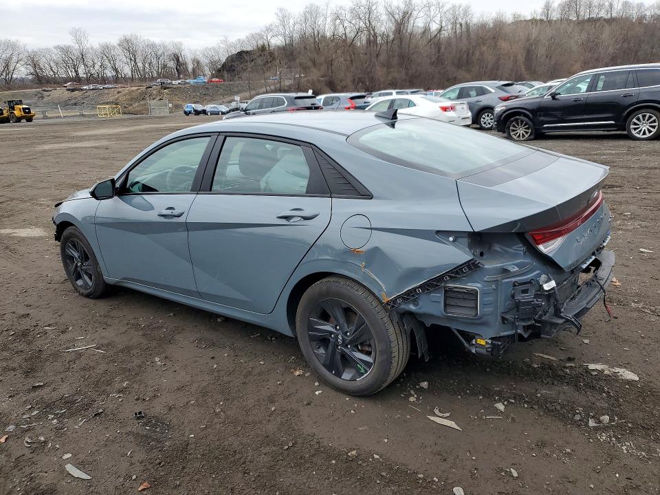 Продаж на аукціоні авто 2022 Hyundai Elantra, vin: KMHLM4AJ0NU032006, номер лоту: 45956856