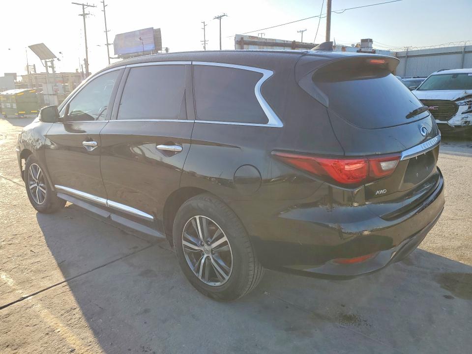 2020 Infiniti Qx60 მანქანა იყიდება აუქციონზე, vin: 5N1DL0MM5LC522224, აუქციონის ნომერი: 41995996