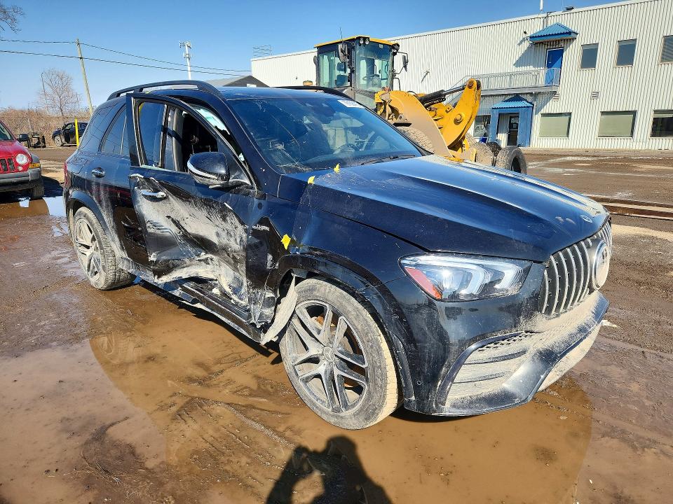 2021 Mercedes-benz Gle მანქანა იყიდება აუქციონზე, vin: 4JGFB6BB7MA438810, აუქციონის ნომერი: 79158415