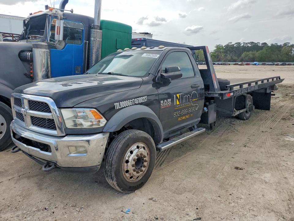 78962535 :رقم المزاد ، 3C7WRMDL3GG315377 vin ، 2016 Ram 5500 مزاد بيع