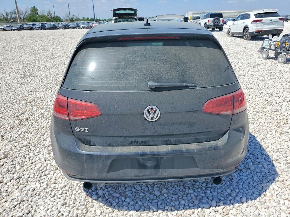 Auction sale of the 2015 Volkswagen Gti, vin: 3VW5T7AU6FM004368, lot number: 48129226