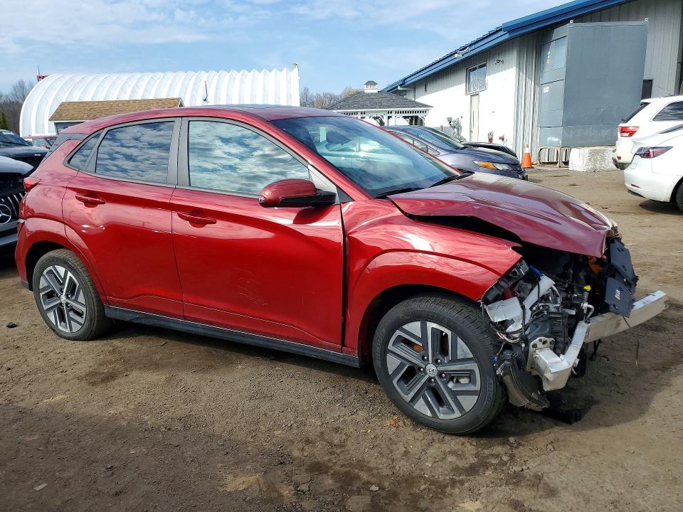 2023 Hyundai Kona Electric მანქანა იყიდება აუქციონზე, vin: KM8K33AG0PU186909, აუქციონის ნომერი: 45473586