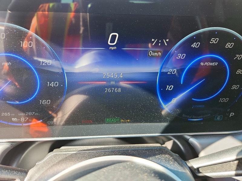 Aukcja sprzedaży 2023 Mercedes-benz Eqe Suv, vin: 4JGGM1CB0PA024255, numer aukcji: 46474396