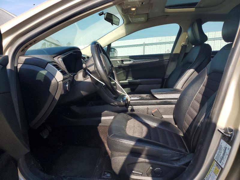 47728666 :رقم المزاد ، 3FA6P0LUXHR357059 vin ، 2017 Ford Fusion مزاد بيع