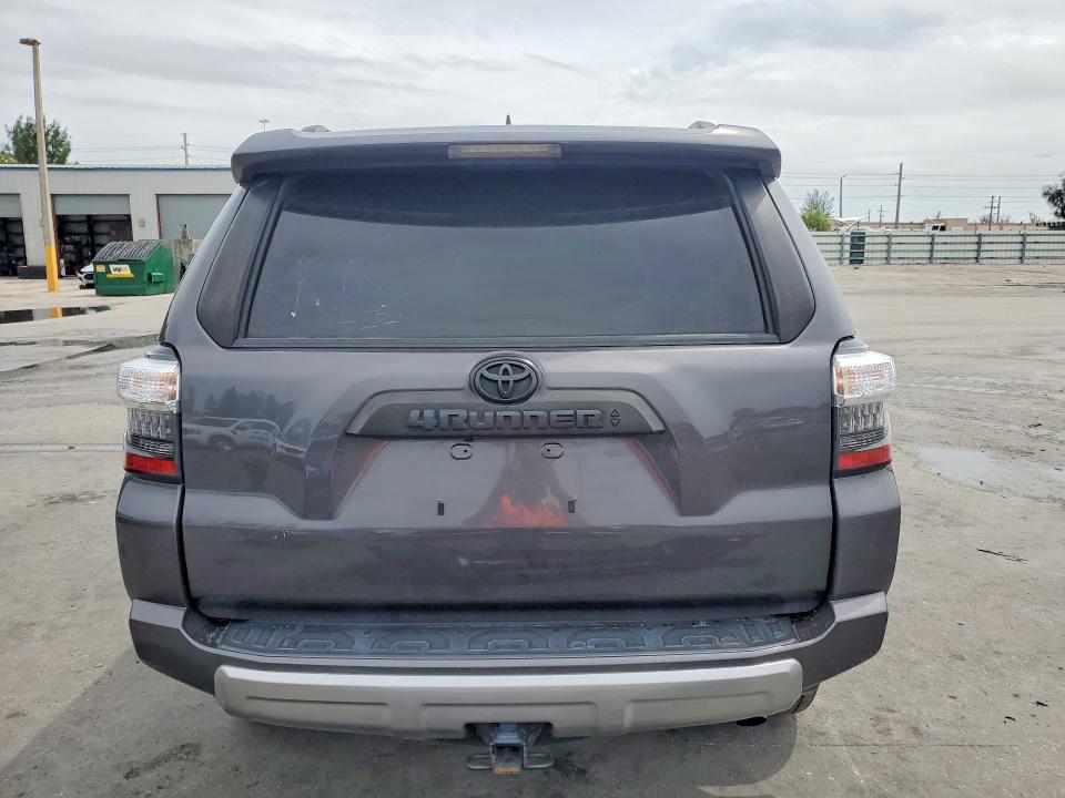 2023 Toyota 4runner მანქანა იყიდება აუქციონზე, vin: JTERU5JR1P6127705, აუქციონის ნომერი: 46662056