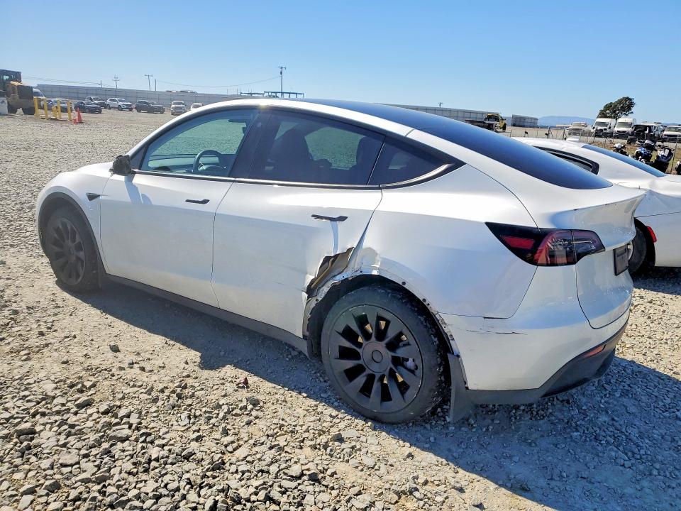 Продажа на аукционе авто 2023 Tesla Model Y, vin: 7SAYGDEE5PF752589, номер лота: 78896265