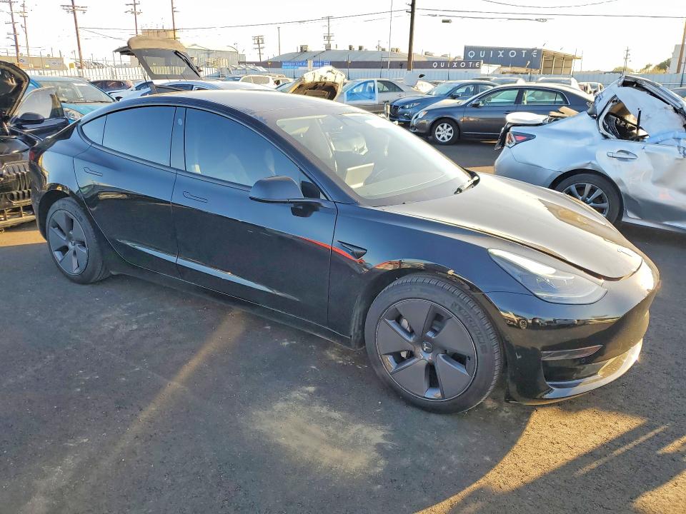 79594315 :رقم المزاد ، 5YJ3E1EA8NF375066 vin ، 2022 Tesla Model 3 مزاد بيع
