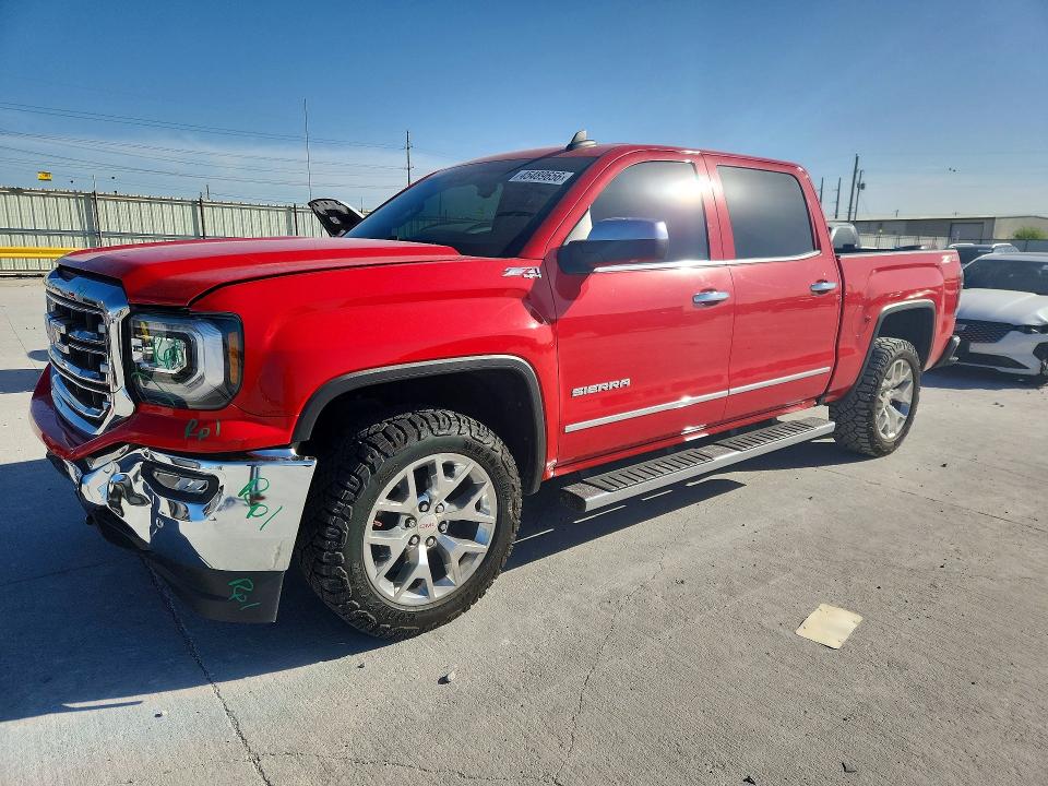 45489656 :رقم المزاد ، 3GTU2NEC4HG474424 vin ، 2017 Gmc Sierra مزاد بيع