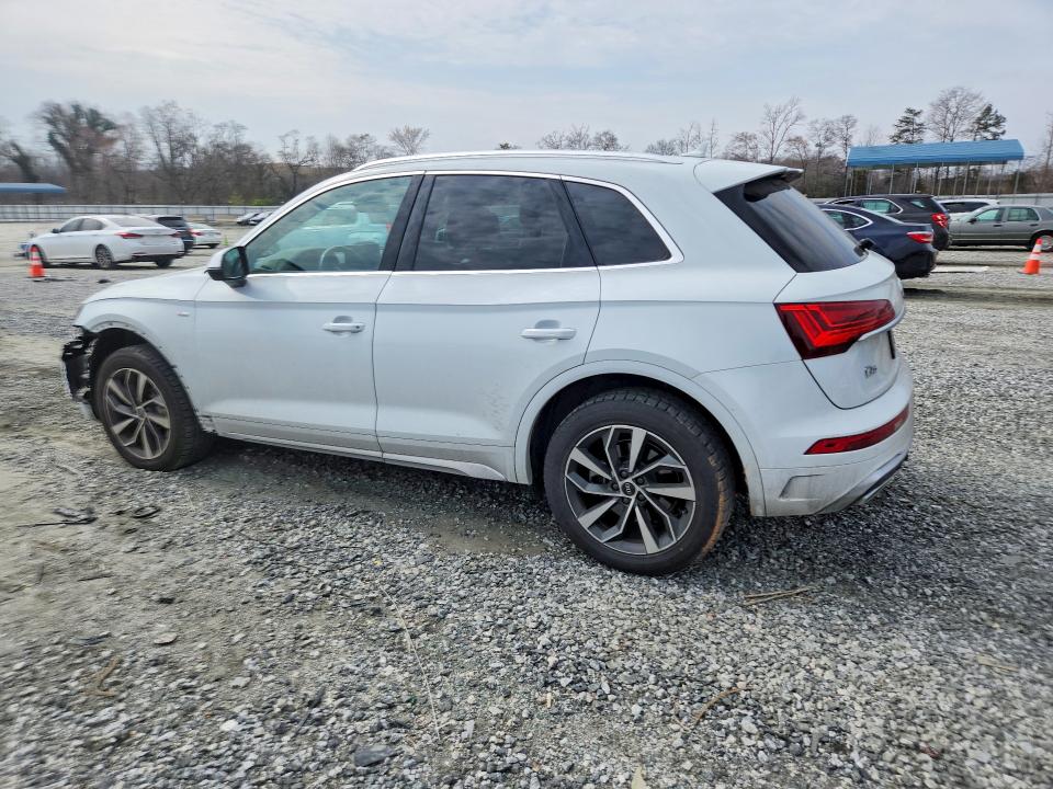 2022 Audi Q5 მანქანა იყიდება აუქციონზე, vin: WA1EAAFY4N2122131, აუქციონის ნომერი: 78174725