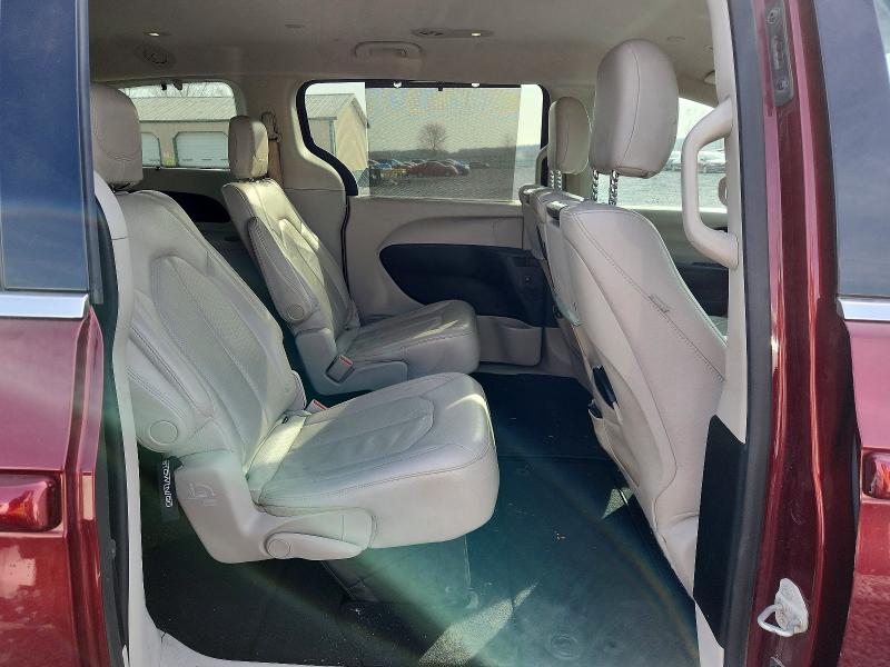 2018 Chrysler Pacifica მანქანა იყიდება აუქციონზე, vin: 2C4RC1EG8JR204756, აუქციონის ნომერი: 47357196