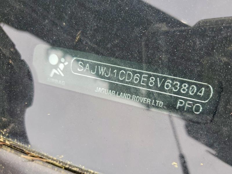 Продажа на аукционе авто 2014 Jaguar Xj, vin: SAJWJ1CD6E8V63804, номер лота: 48346816