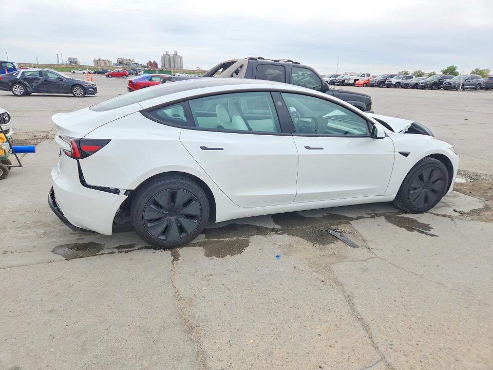 Продажа на аукционе авто 2025 Tesla Model 3, vin: 5YJ3E1EA3SF060333, номер лота: 46555596