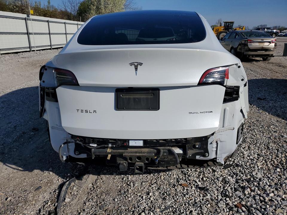 Продажа на аукционе авто 2023 Tesla Model Y, vin: 7SAYGDEE0PF884384, номер лота: 42038036