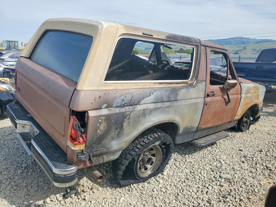 46772786 :رقم المزاد ، 1FMEU15Y5KLB19044 vin ، 1989 Ford Bronco مزاد بيع