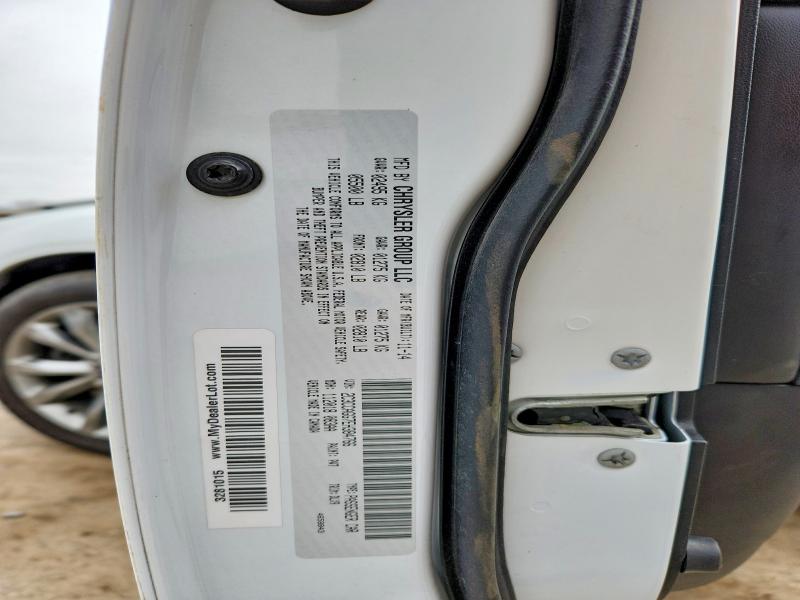 Auction sale of the 2014 Chrysler 300, vin: 2C3CCAGG7EH384766, lot number: 47109766