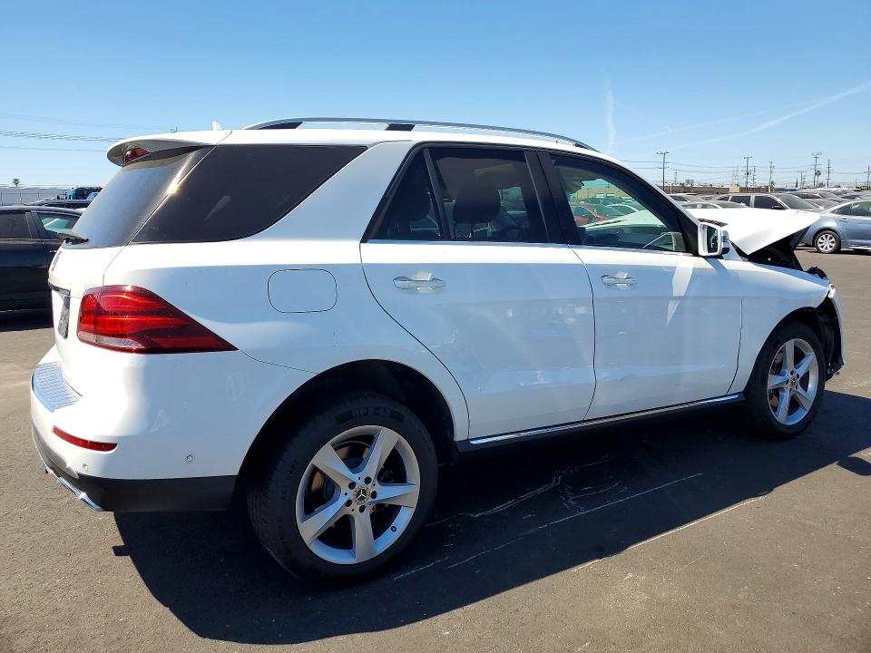 2018 Mercedes-benz Gle მანქანა იყიდება აუქციონზე, vin: 4JGDA5JB6JB159652, აუქციონის ნომერი: 46750556