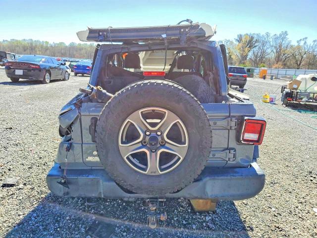 Продаж на аукціоні авто 2019 Jeep Wrangler Unlimited, vin: 1C4HJXDG3KW577377, номер лоту: 45854836