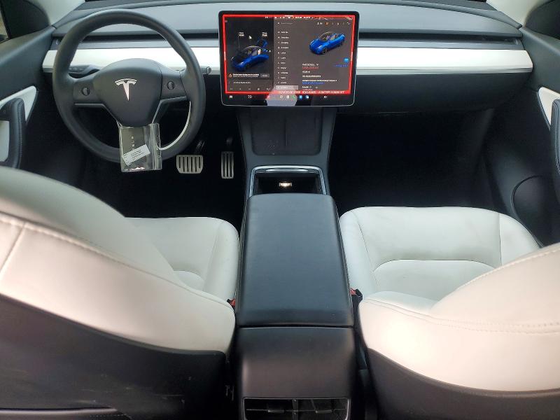 Продажа на аукционе авто 2022 Tesla Model Y, vin: 7SAYGDEF5NF451519, номер лота: 79127955