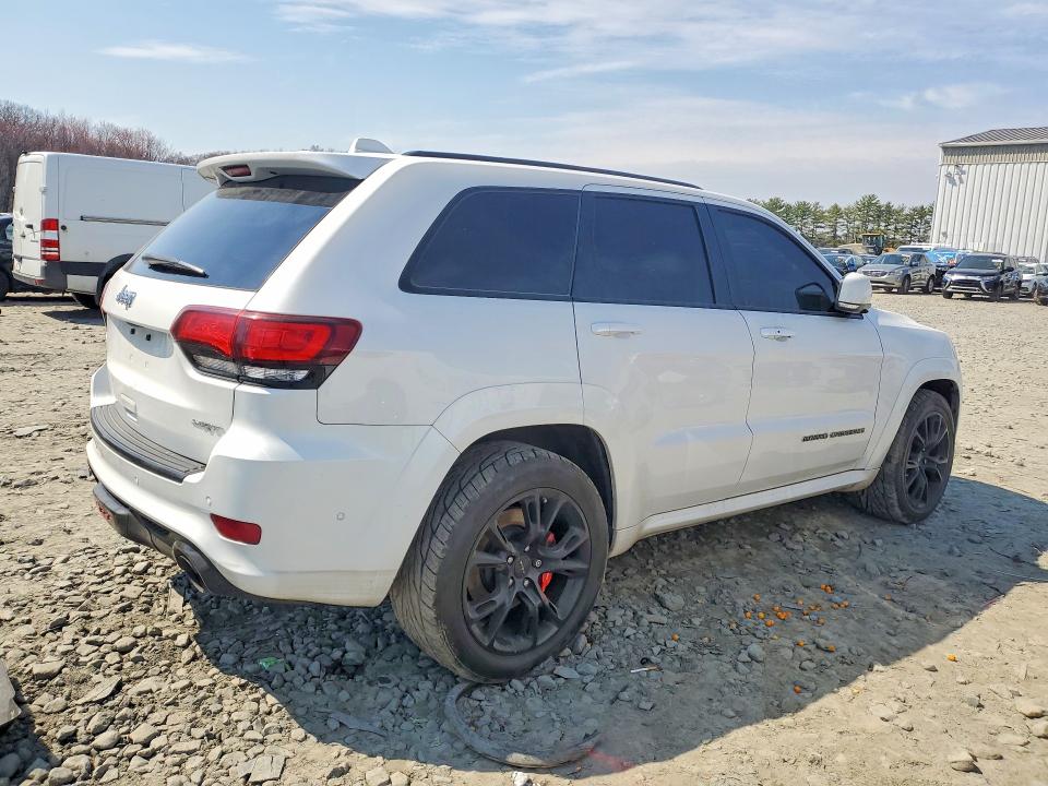 Продаж на аукціоні авто 2017 Jeep Grand Cherokee, vin: NJ2455E, номер лоту: 79286505