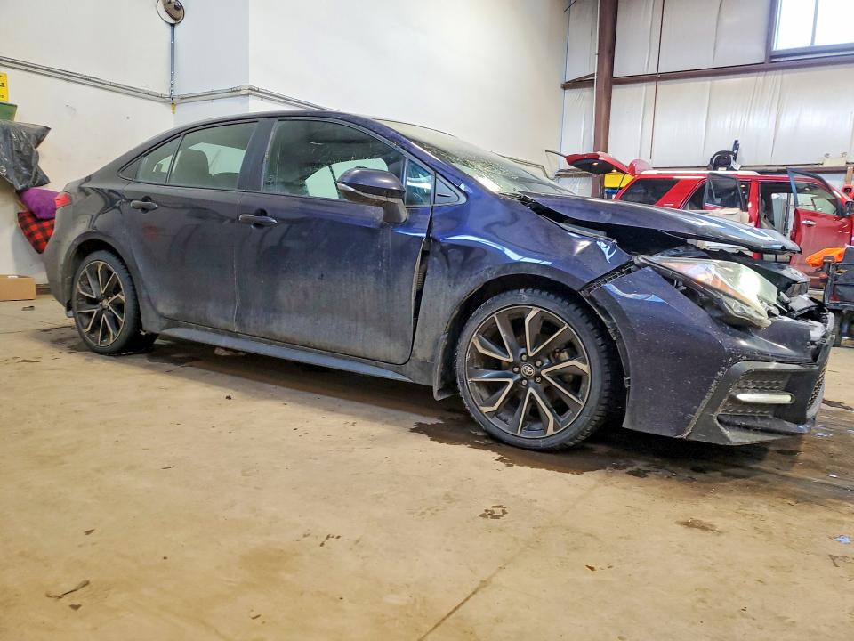 Продажа на аукционе авто 2020 Toyota Corolla, vin: 5YFB4RBE4LP003651, номер лота: 79645815