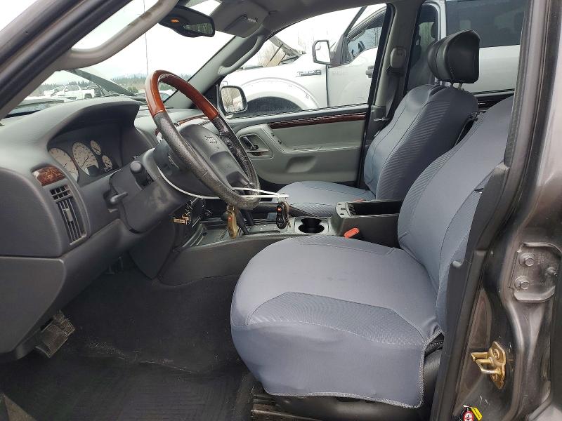 2004 Jeep Grand Cherokee მანქანა იყიდება აუქციონზე, vin: 1J8GW68J24C398693, აუქციონის ნომერი: 45608366