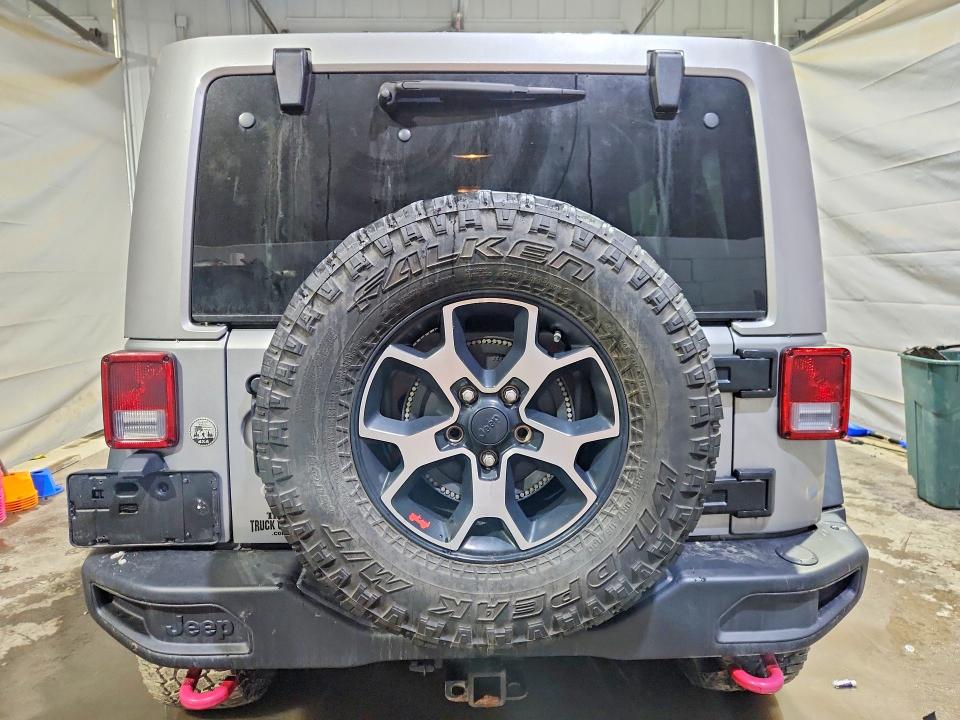 Продаж на аукціоні авто 2015 Jeep Wrangler Unlimited, vin: 1C4BJWFG1FL726048, номер лоту: 79467655