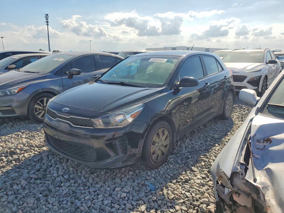 46965446 :رقم المزاد ، 3KPA25AD4LE309804 vin ، 2020 Kia Rio 5-door مزاد بيع