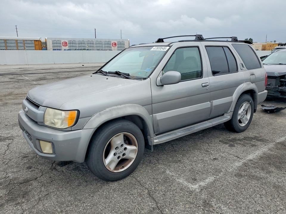 Aukcja sprzedaży 2001 Infiniti Qx4, vin: JNRDR07X81W101893, numer aukcji: 47809546