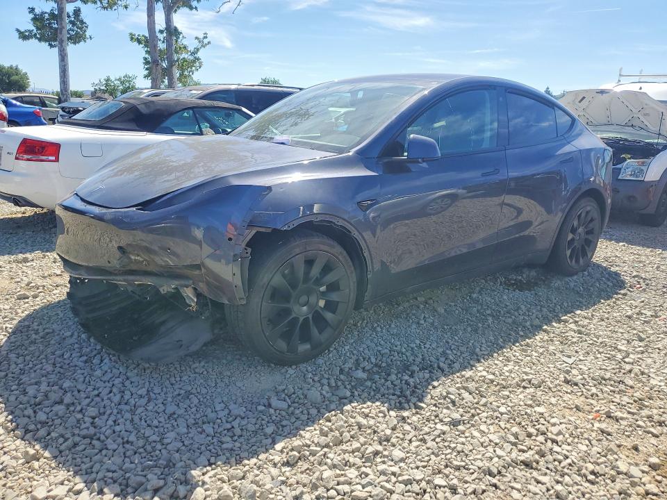 2021 Tesla Model Y მანქანა იყიდება აუქციონზე, vin: 5YJYGDEE3MF286797, აუქციონის ნომერი: 47445816