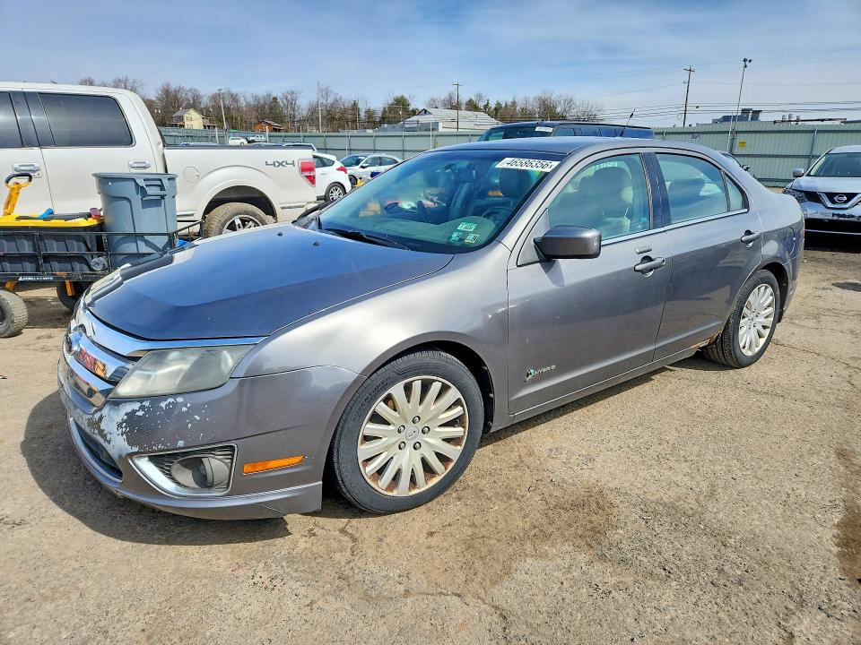 2010 Ford Fusion მანქანა იყიდება აუქციონზე, vin: 3FADP0L34AR228450, აუქციონის ნომერი: 46586356