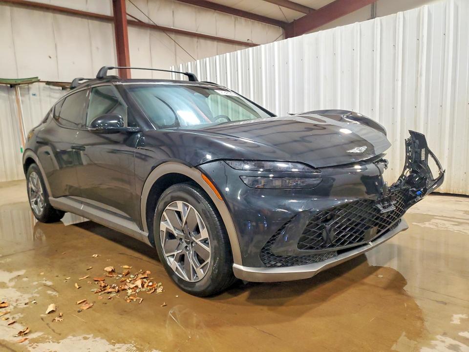 2025 Genesis Gv60 მანქანა იყიდება აუქციონზე, vin: KMUKCDSC9SU026295, აუქციონის ნომერი: 41946586