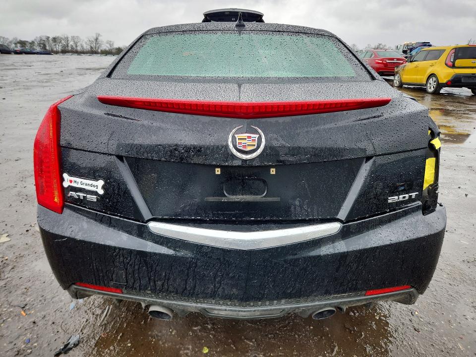 46194036 :رقم المزاد ، 1G6AA5RX5D0177649 vin ، 2013 Cadillac Ats مزاد بيع