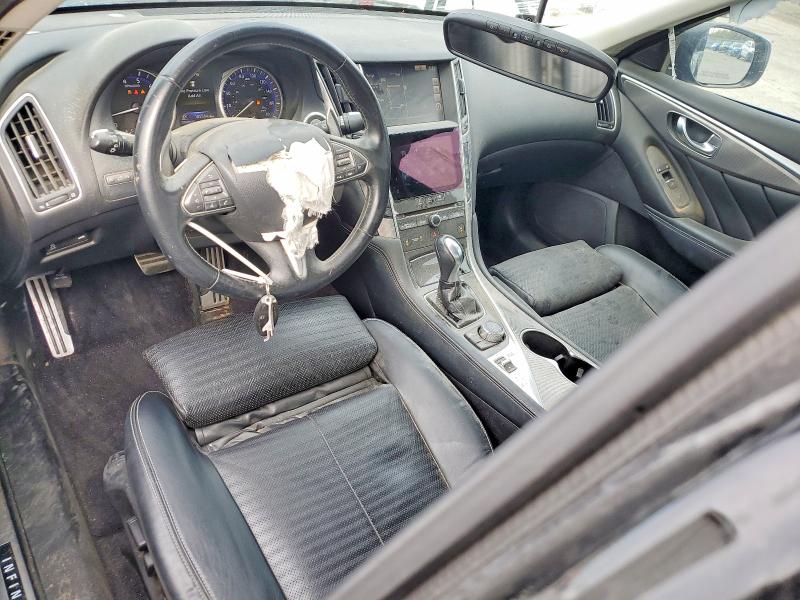 2015 Infiniti Q50 მანქანა იყიდება აუქციონზე, vin: JN1BV7AP9FM332134, აუქციონის ნომერი: 45865326