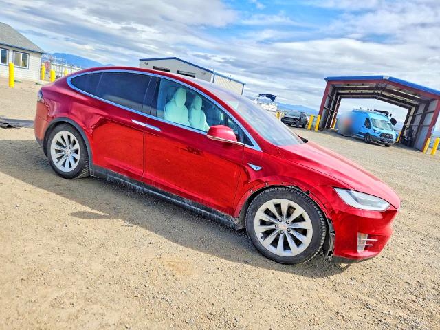 Aukcja sprzedaży 2016 Tesla Model X, vin: 5YJXCBE26GF004187, numer aukcji: 46861186