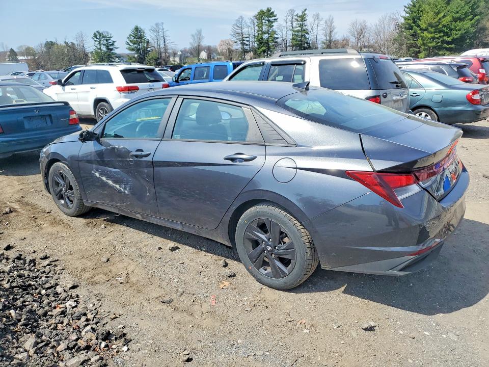 47430936 :رقم المزاد ، 5NPLM4AGXMH008555 vin ، 2021 Hyundai Elantra مزاد بيع