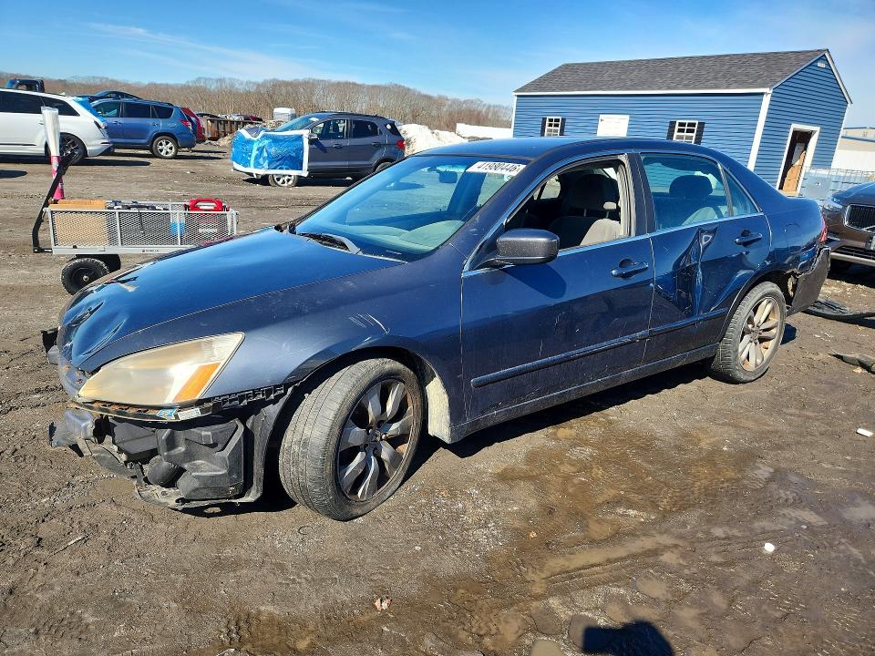 41980446 :رقم المزاد ، 1HGCM56307A199136 vin ، 2007 Honda Accord مزاد بيع