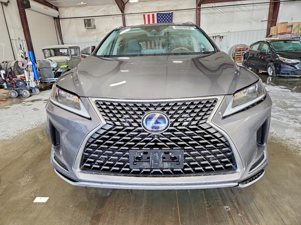 Aukcja sprzedaży 2021 Lexus Rx 450h, vin: 2T2HGMDA2MC058675, numer aukcji: 42020936