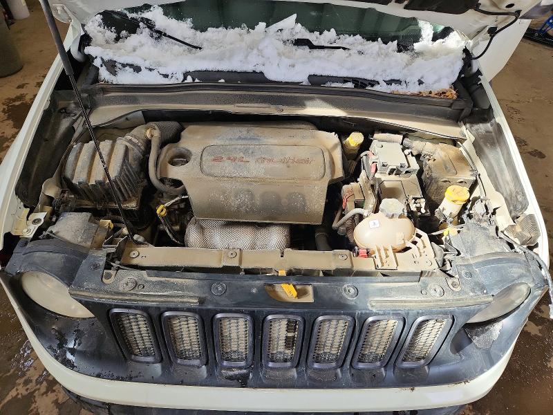 2016 Jeep Renegade მანქანა იყიდება აუქციონზე, vin: ZACCJBCTXGPC56808, აუქციონის ნომერი: 47032396