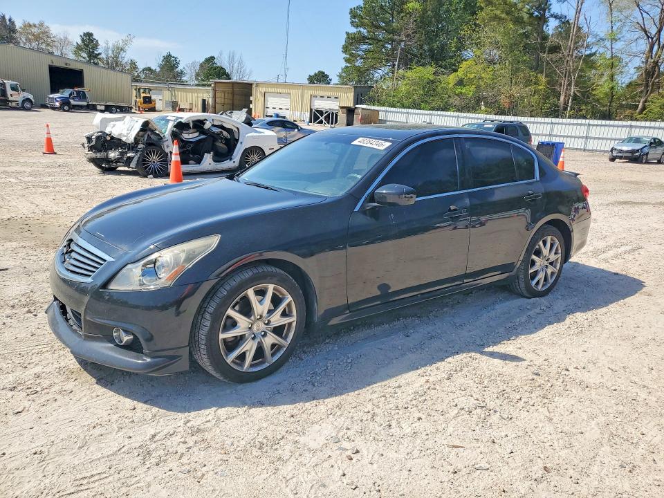 48284346 :رقم المزاد ، JN1CV6AR1BM400775 vin ، 2011 Infiniti G37 Sedan مزاد بيع